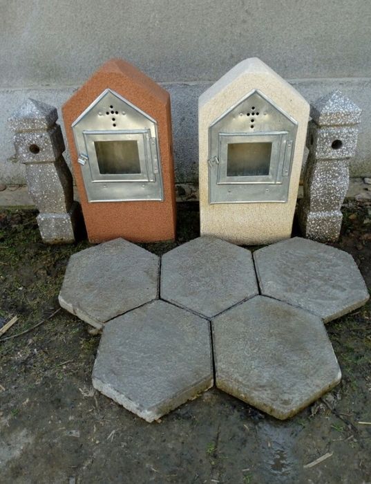 Capace de gard din beton