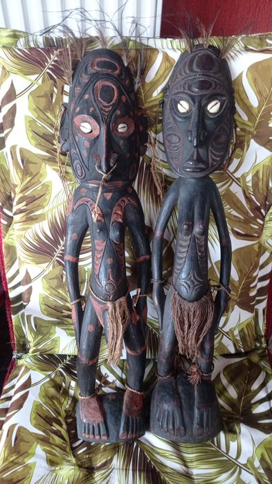 Sculpturi Papua Noua Guinee