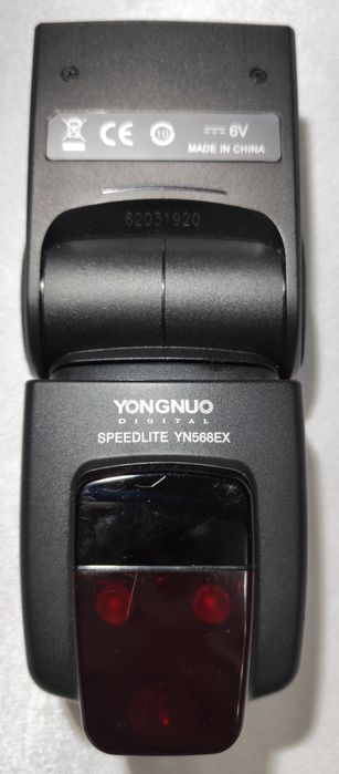 Вспышка Yongnuo YN-568EX для Canon