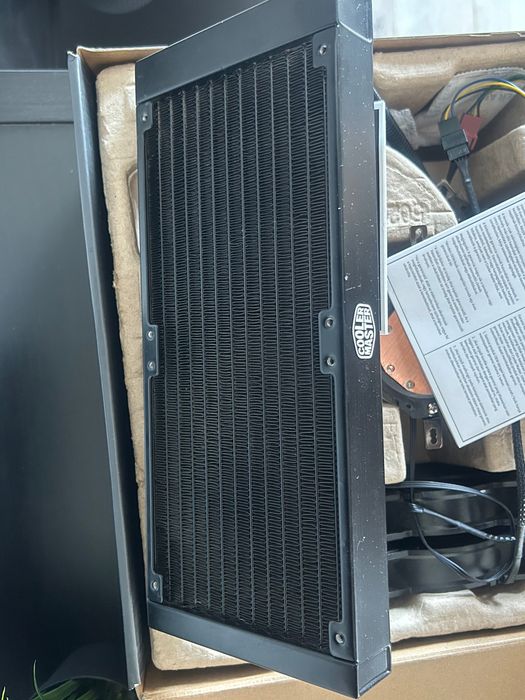 Cooler Master MasterLiquid Lite 240 – AIO Water Cooler – Full Box