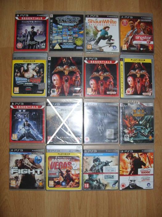 Игри за PlayStation 3, PS3 Част 6 - 35лв за брой