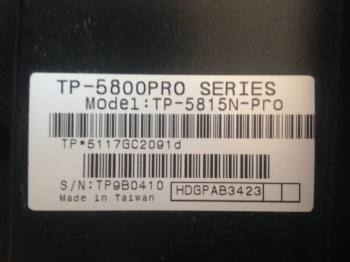 Торговый терминал Posiflex Jiva