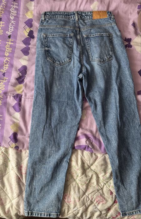 Дамски сини дънки