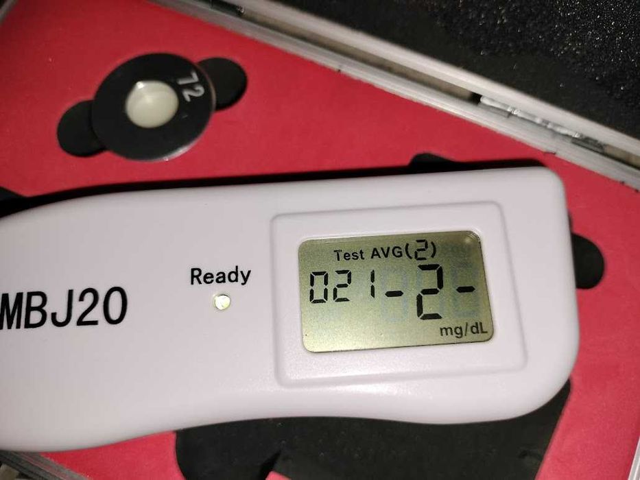 tester medical,MBJ20,tester masurat bilirubina