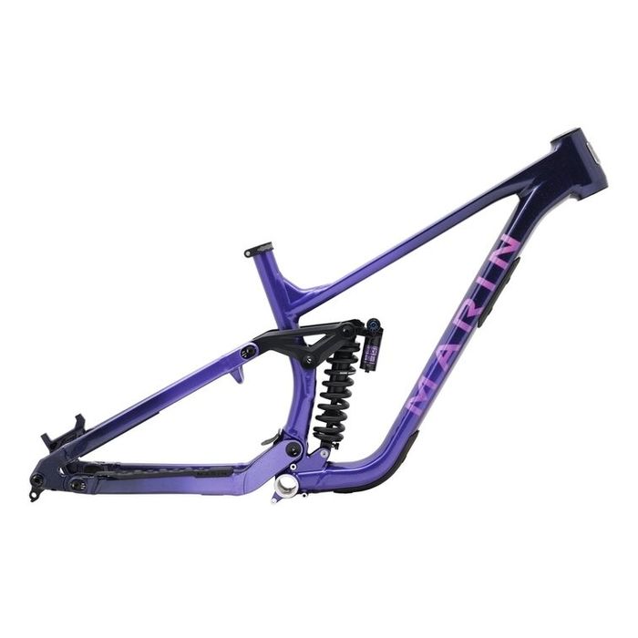 Marin Quake MX Downhll Frameset Dark Purple S Рамка Велосипед Колело