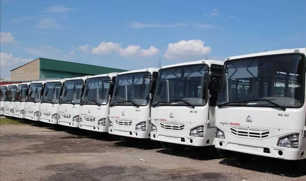 Автобус Isuzu SAZ HC40