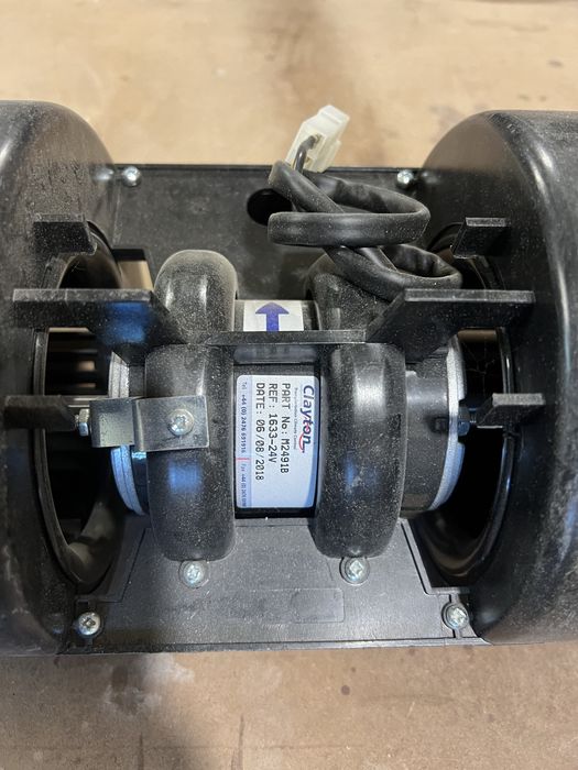 Ventilator centrifugal Auto clima