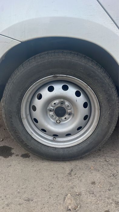 Колеса в сборе r14