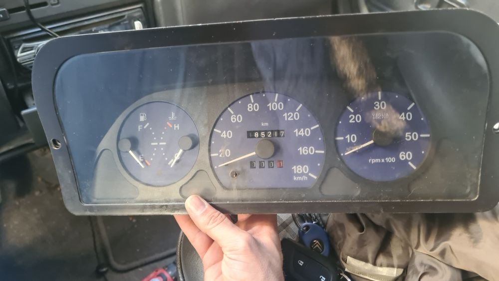 Километраж Citroen Jumper 1998-2009