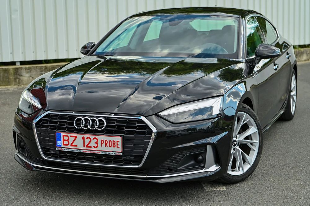 Audi A5 Facelift/ MATRIX Led/ Plasma/ Navi mare/ Dublu climatronic/ Garantie