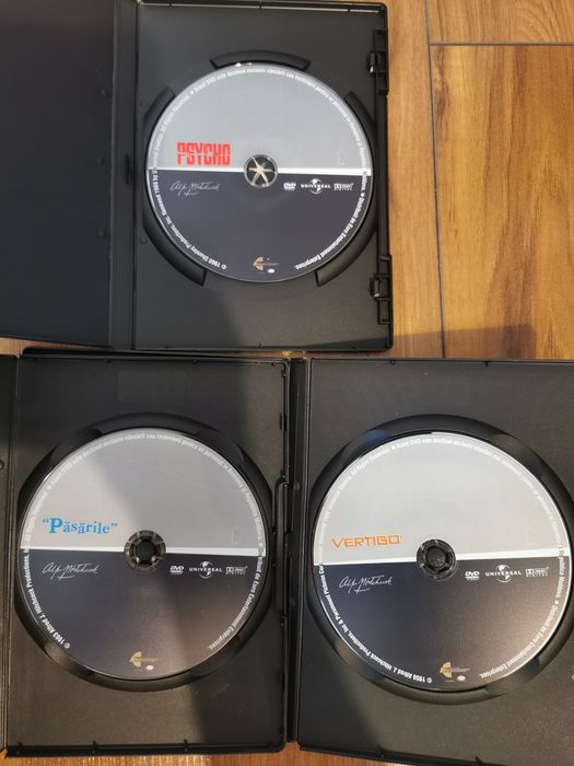 Filme Hitchcook Psycho Păsările Vertigo