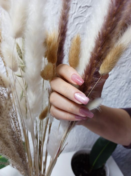 Маникюр с укреплением 4000