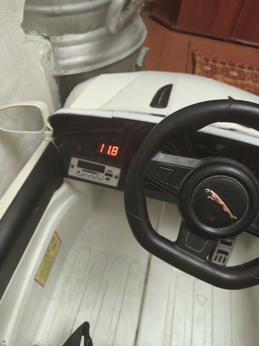 Электромобиль Jaguar