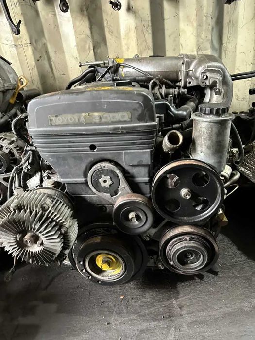 2JZ трамблерный 3.0 двигатель