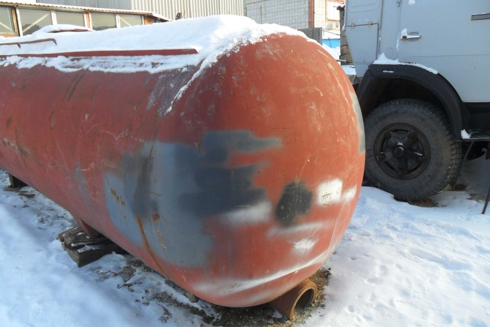 Цистерна для ассенизатора.