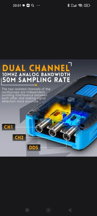 Продам осциллограф