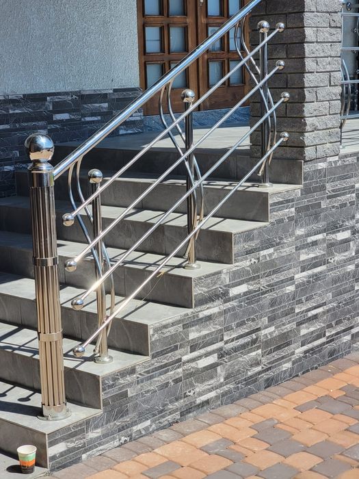 Balustrade din inox