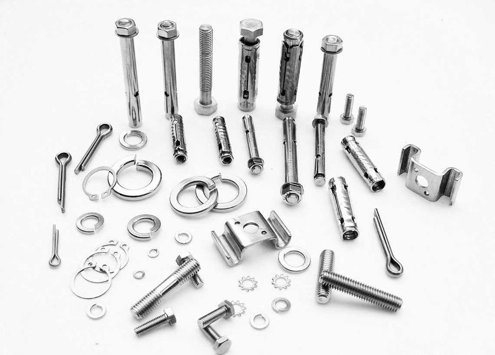 Нержавейка шайба болт шпилька и гайки
