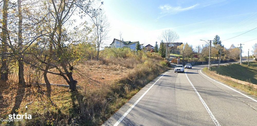 Teren 3 ha Moieciu de Jos | Drumul Carului I Panoramă | Utilitati