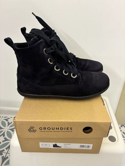 Боси обувки GROUNDIES® Salzburg Midnight Blue, 37 номер