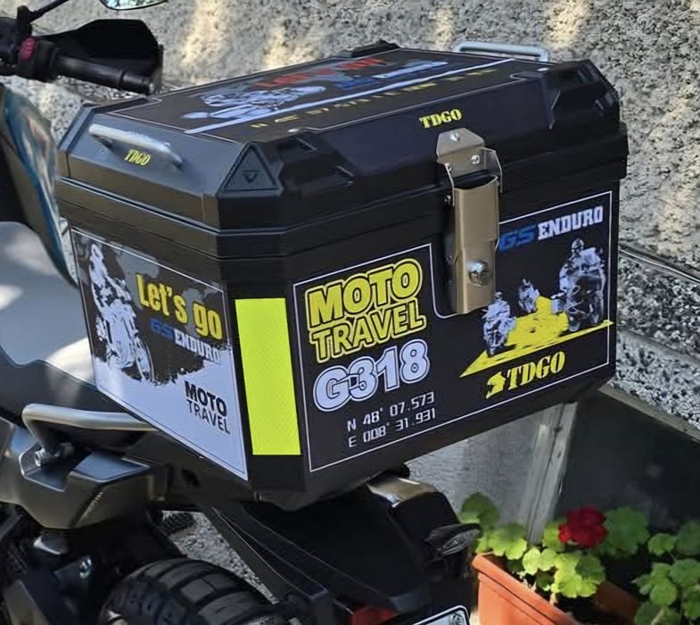 Куфар 60л за мотор топ каса