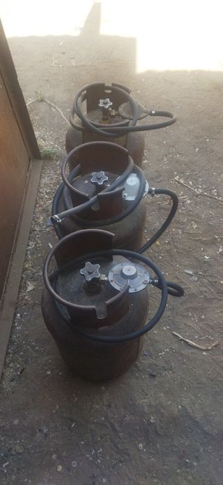 газбалон  с  редуктором. бу