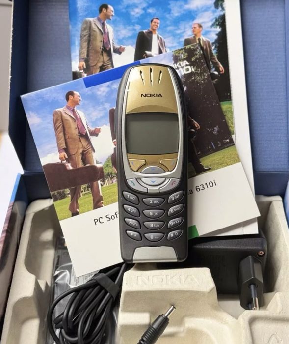 Nokia 6310i JET BLACK