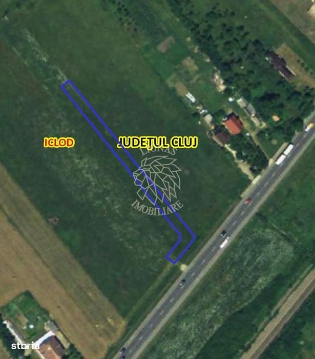 Teren Intravilan | Localitatea Livada, Comuna Iclod, Jud. Cluj