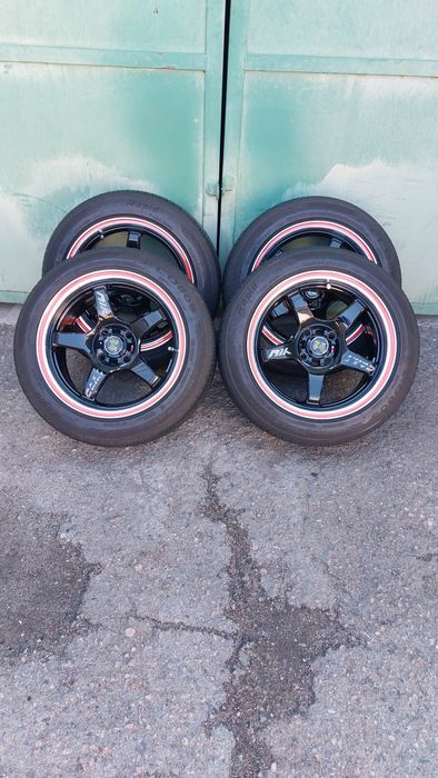 Комплект колес на 15, на гольф 2-3