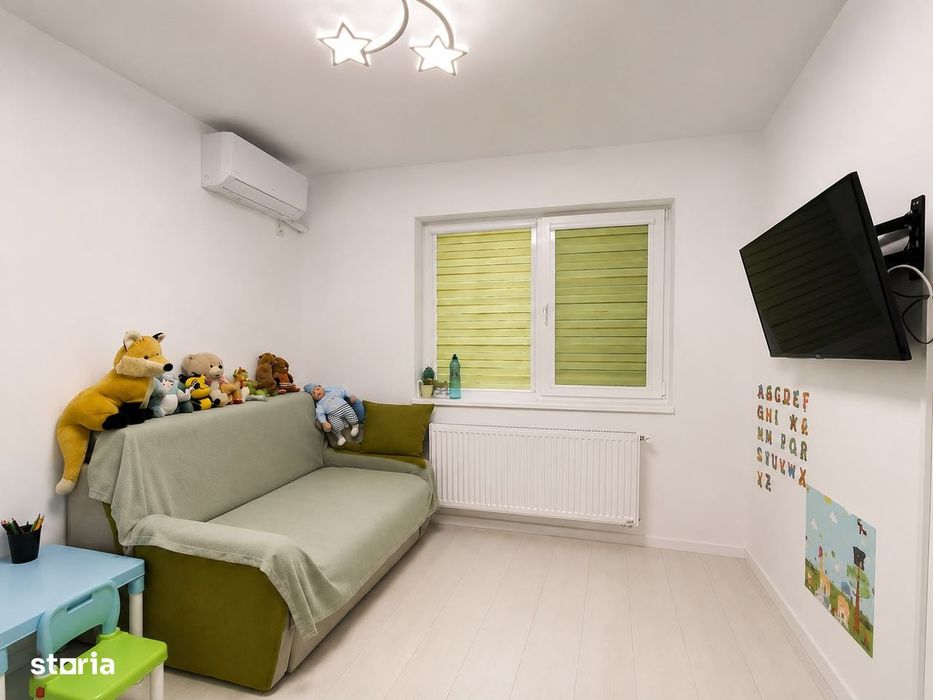 4 CAMERE 2 BĂI - Strada Odei - Sector 4 + PARCARE - 182.000€