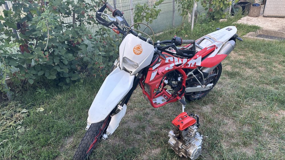 SWM 125R A1 2017 (enduro/cross) (Defect) Nu(Honda/Yamaha/KTM)