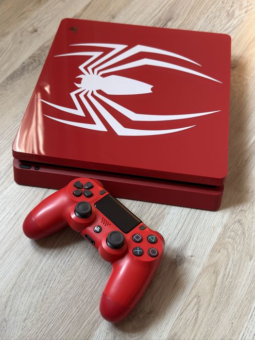 Playstation 4 Slim Spiderman Limited Edition, impecabila !