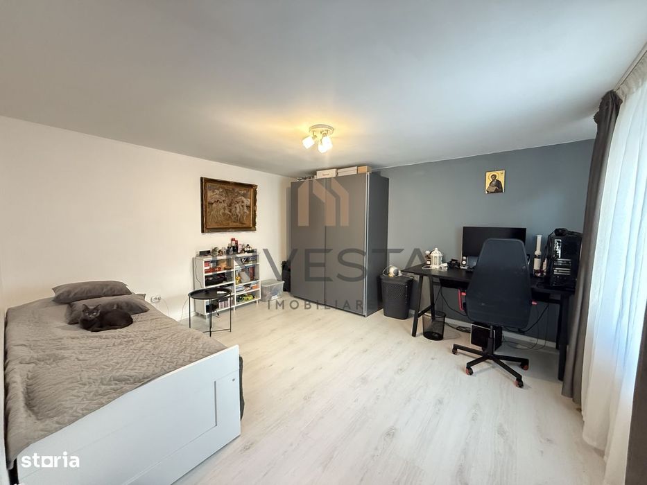 Casa complet mobilata, cu garaj si curte comuna – strada Motilor, Cluj
