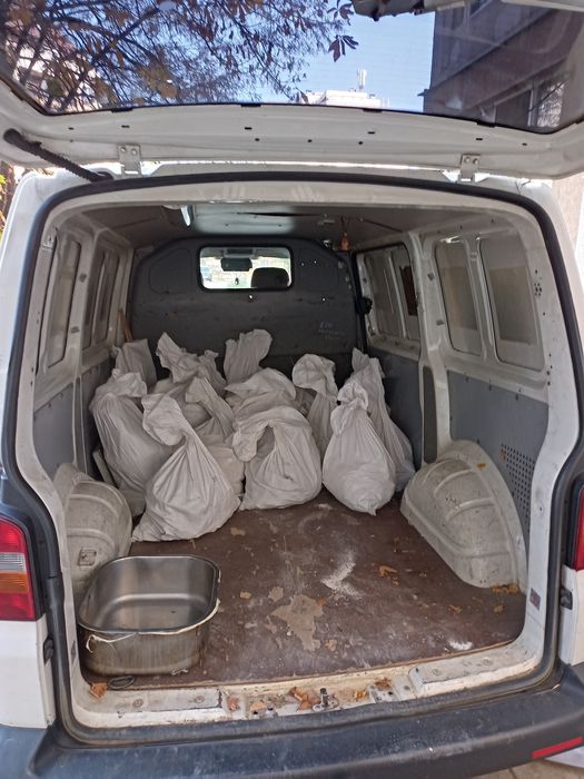 Транспортни услуги, хамалски, почистване на мазета и тавани