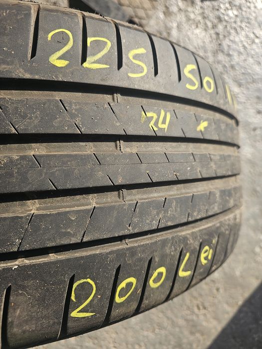 1x 225 50 17 vara bridgestone