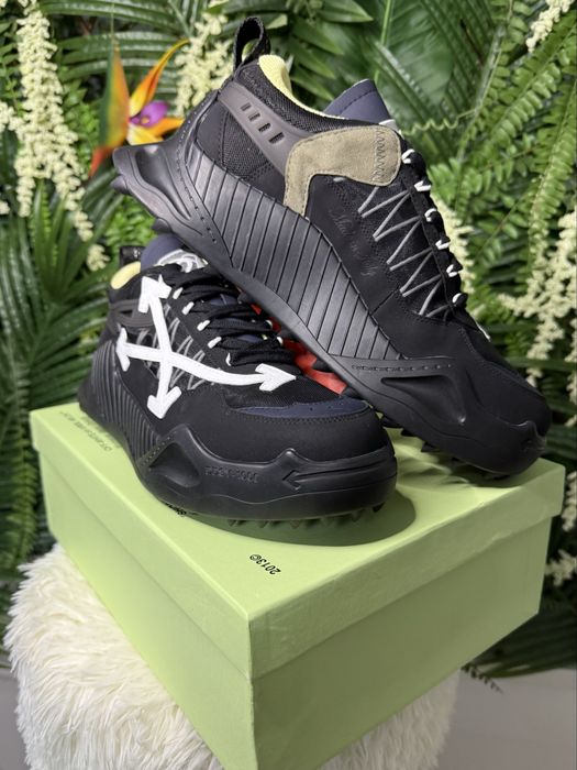 OFF-White Odsy 1000 Black