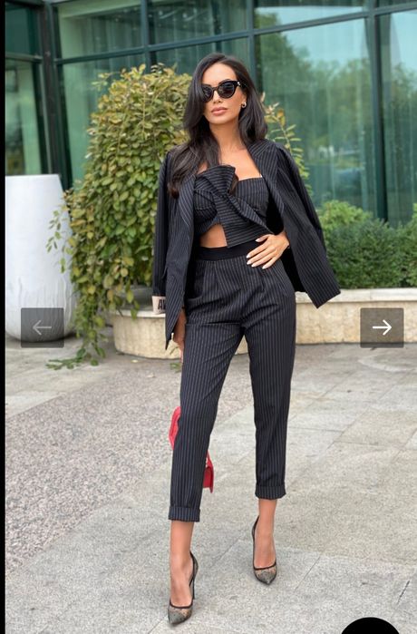 Авин/Avin елегантен панталон с колан