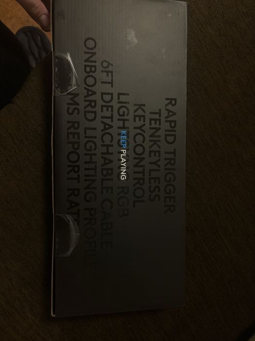 Vand tastatura gaming