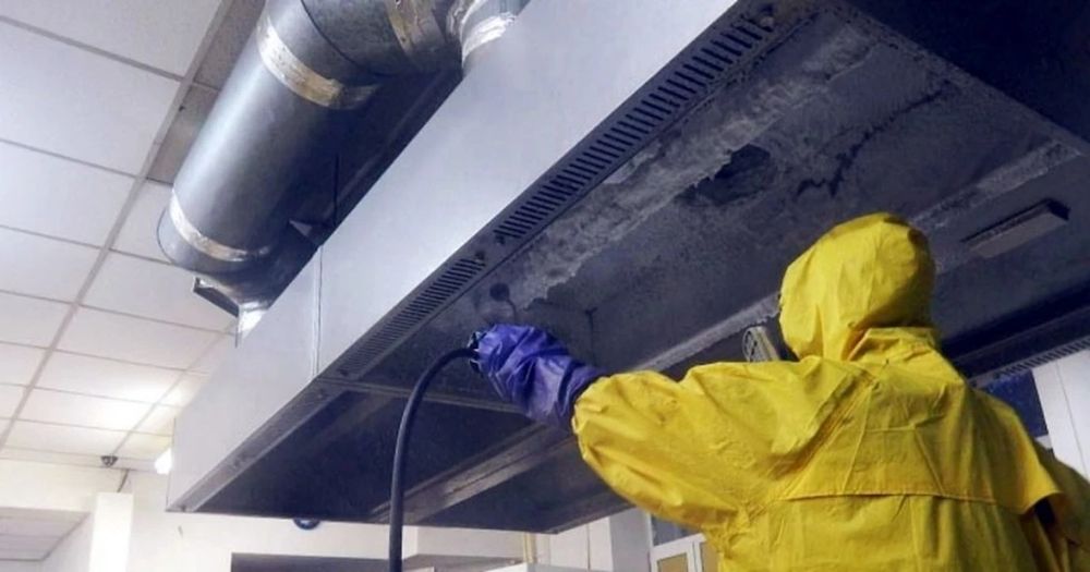 Очистка вентиляции