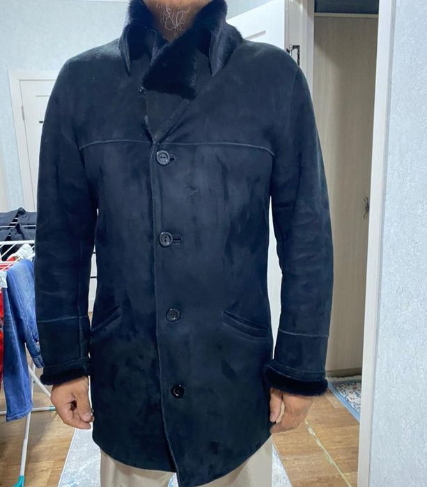 Продам натуральную дублёнку