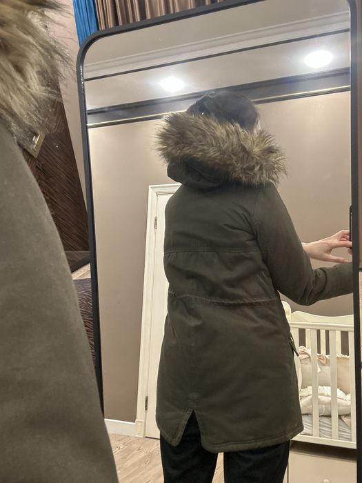 Куртка зимняя женская