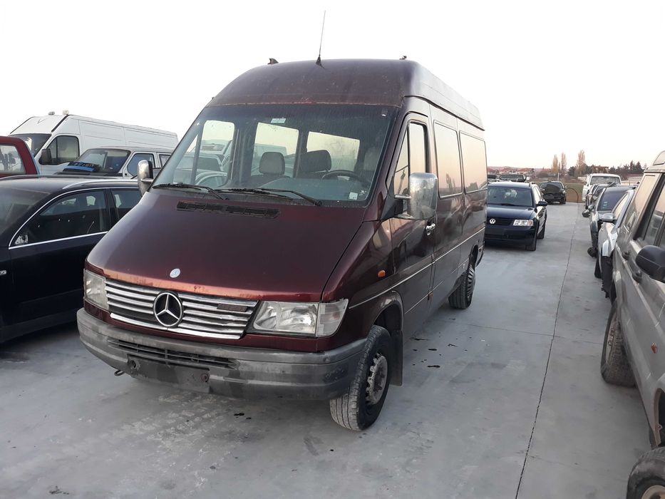 Мерцедес Спринтер 2.9 ТДИ Mercedes Sprinter 2.9 TDI НА ЧАСТИ
