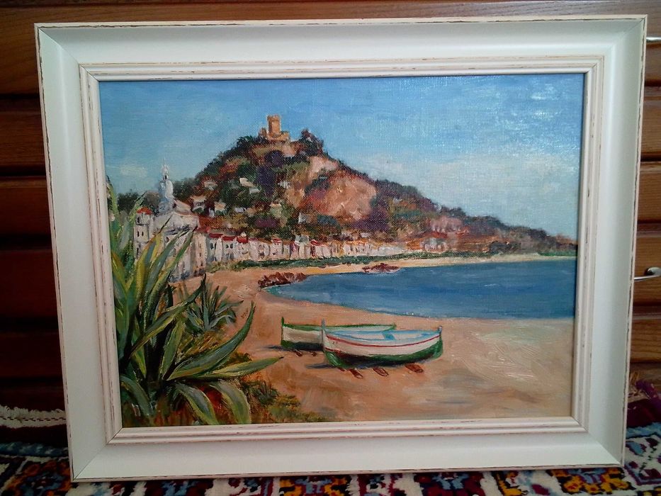 Картина с маслени бои