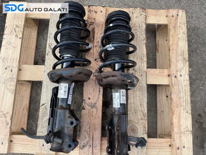 Set Amortizoare Telescoape cu Arcuri Fata Stanga Dreapta Opel Astra J 1.7 CDTI 2009 - 2015 Cod 13354030 13354029