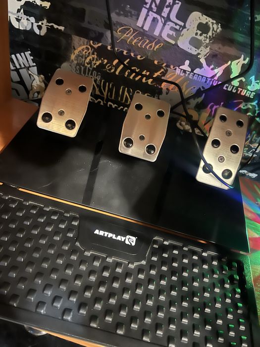 руль Artplay v-1600 pro
