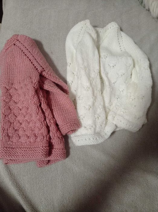 Жилетки 9-12 месеца за момичета