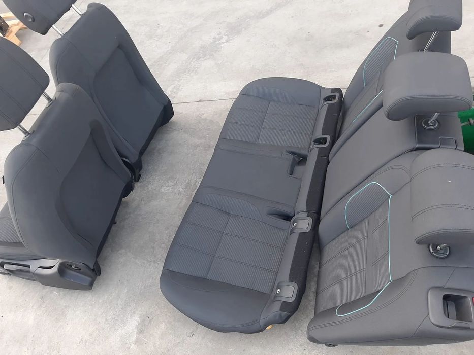 scaune auto interior textil  range rover evoque l551 2020