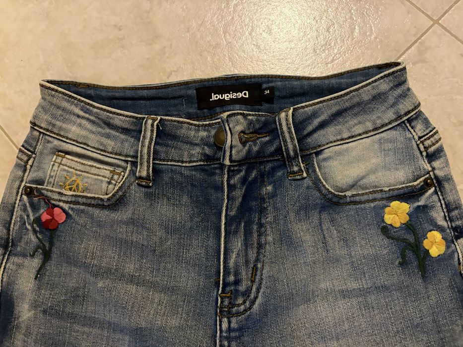 Дамски дънки Desigual Boston
