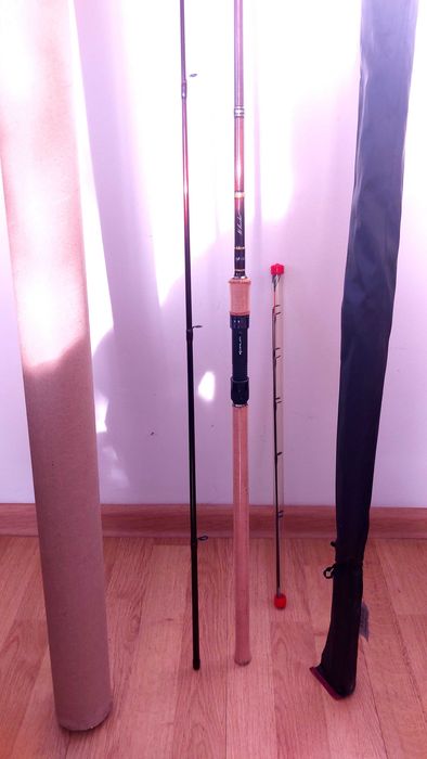 Korum Allrounder Quiver 10ft 1.1lbs 3.05m 15-50g 2+3seg