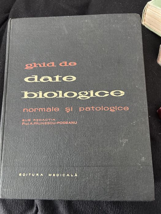 Ghid de date biologice